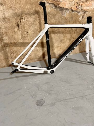 Used Stevens Super Prestige 2026 Frameset 2026 Road & Gravel, White — image 4 of 13