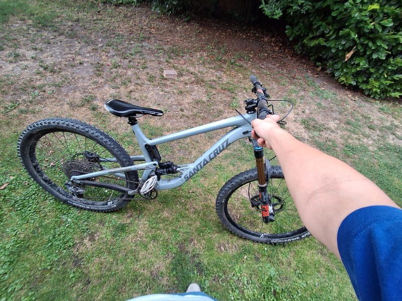 Used Santa Cruz Bronson 3 Al 2019 2019 MTB