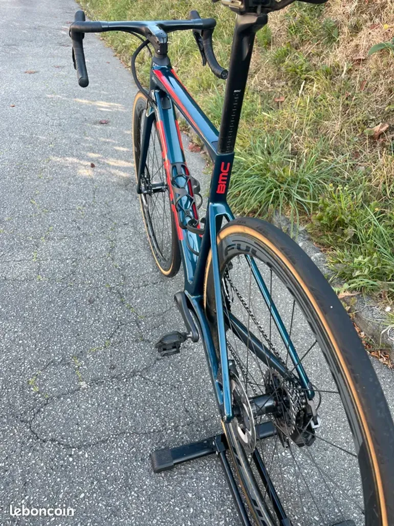 Gebrauchtes Bmc Slr Three 2022 Road & Gravel, Blau — Bild 8 von 9