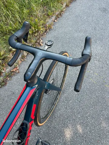 Gebrauchtes Bmc Slr Three 2022 Road & Gravel, Blau — Bild 4 von 9