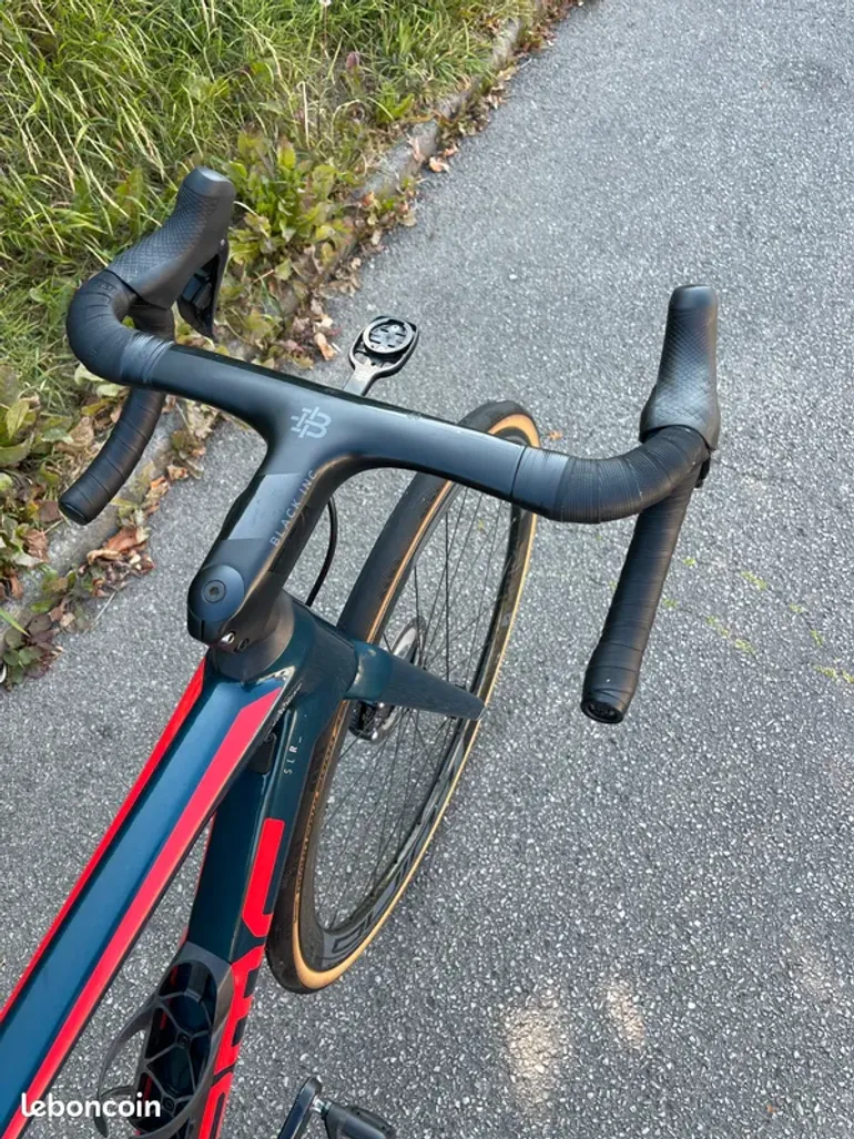 Gebrauchtes Bmc Slr Three 2022 Road & Gravel, Blau — Bild 4 von 9
