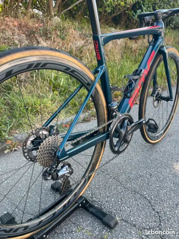 Gebrauchtes Bmc Slr Three 2022 Road & Gravel, Blau — Bild 5 von 9