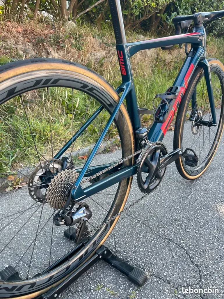 Gebrauchtes Bmc Slr Three 2022 Road & Gravel, Blau — Bild 5 von 9