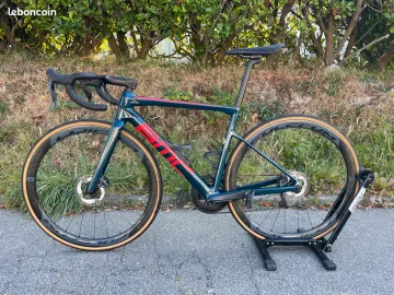 Gebrauchtes Bmc Slr Three 2022 Road & Gravel, Blau — Bild 6 von 9