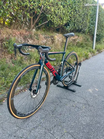 Gebrauchtes Bmc Slr Three 2022 Road & Gravel, Blau — Bild 7 von 9