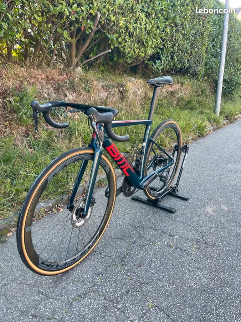 Gebrauchtes Bmc Slr Three 2022 Road & Gravel, Blau — Bild 7 von 9