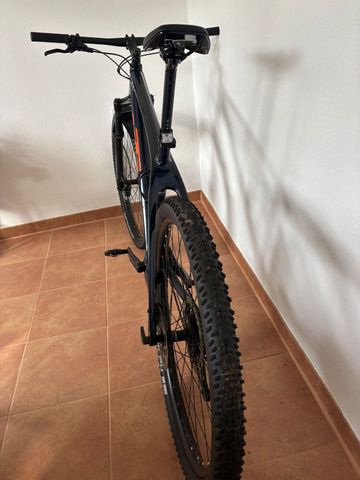 Gebrauchtes KTM MYROON PRO 2022 2022 Mountainbike, Blau, 29 — Bild 6 von 7