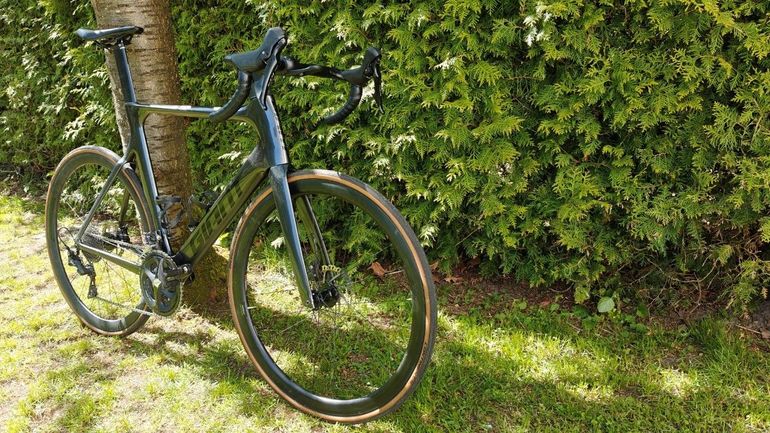 Giant Propel Advanced Disc 2 2022 2022 Road & Gravel usato, Nero — immagine 5 di 6