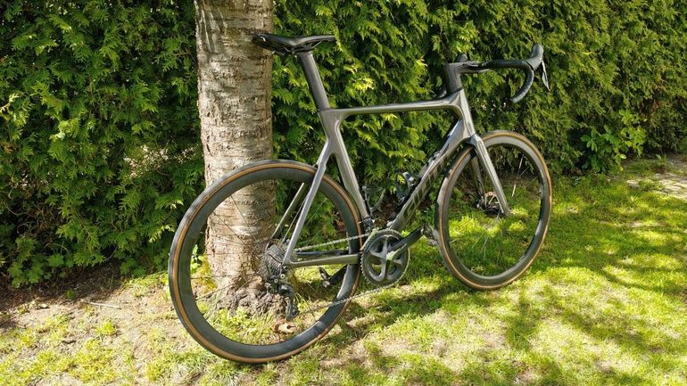 Giant Propel Advanced Disc 2 2022 2022 Road & Gravel usato, Nero — immagine 6 di 6