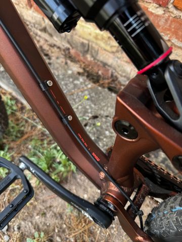 Brugt Rose Ground Control 4 2025 2025 Mountainbike — billede 4 af 9