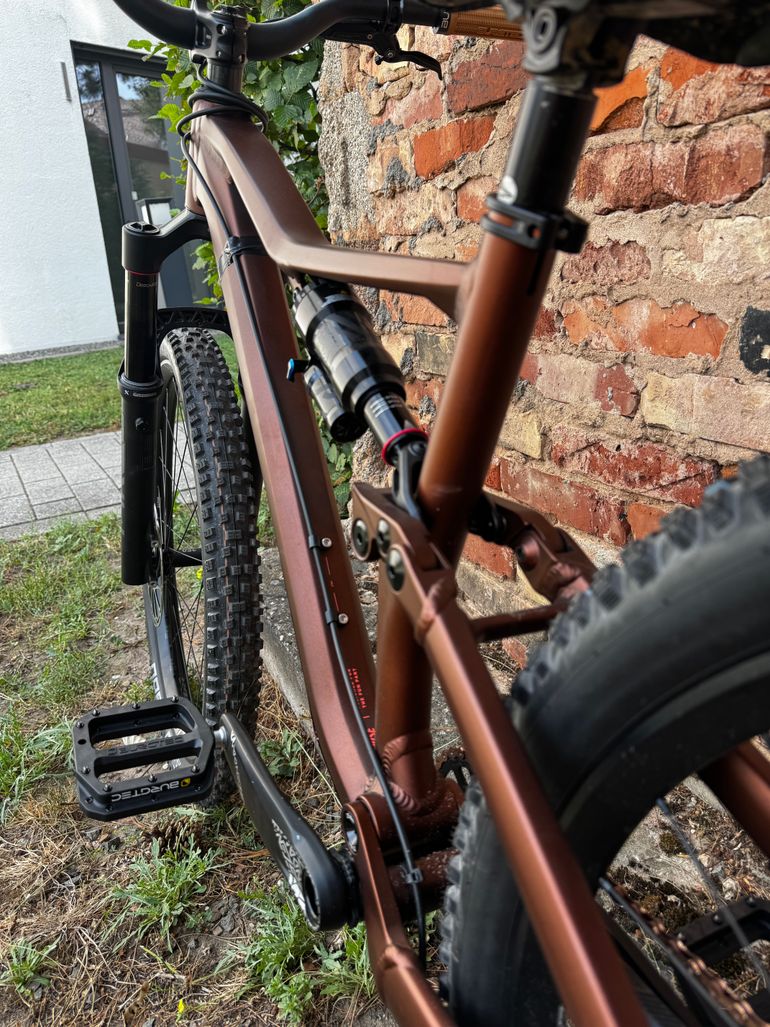 Brugt Rose Ground Control 4 2025 2025 Mountainbike — billede 8 af 9