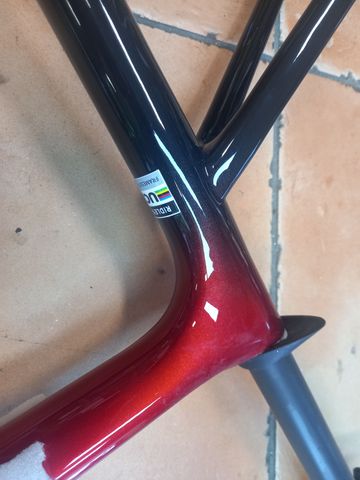 Brugt Ridley Frameset Falcn Gr. S 2026 Frameset 2026 Road & Gravel — billede 3 af 5