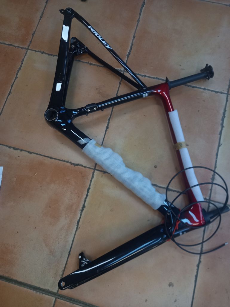 Brugt Ridley Frameset Falcn Gr. S 2026 Frameset 2026 Road & Gravel — billede 2 af 5
