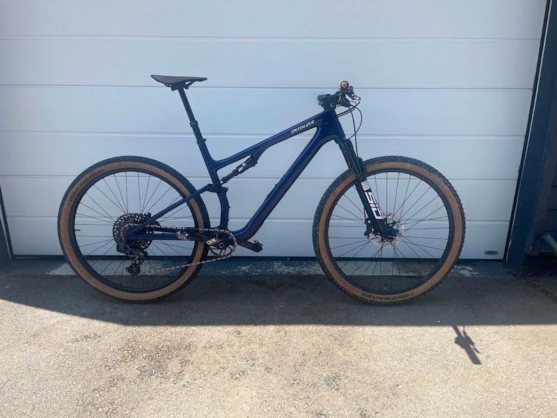 Brugt Specialized Epic Frameset 2024 MTB