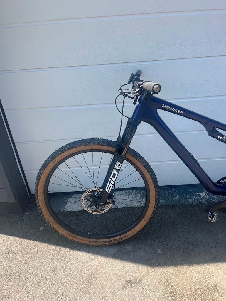 Used Specialized Epic Frameset 2024 Mountainbike, Blue — image 2 of 4