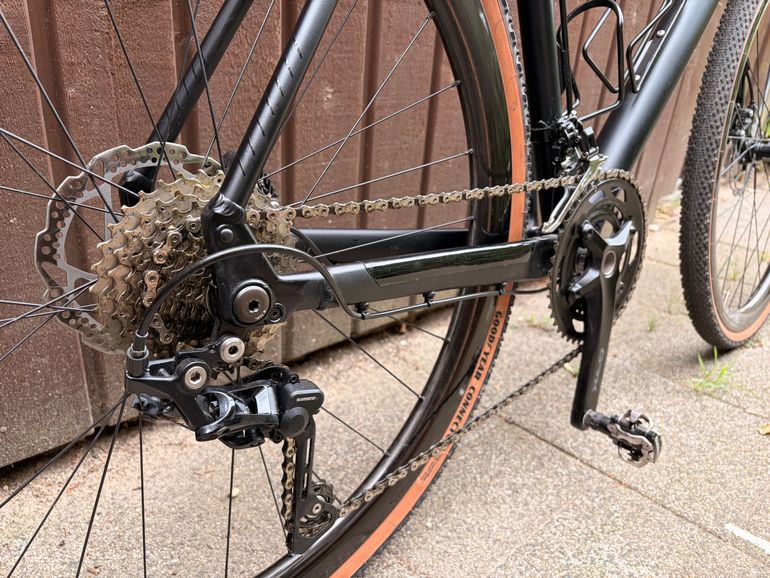 Orbea TERRA H40 2021 2021 Road & Gravel usato, Nero — immagine 8 di 18