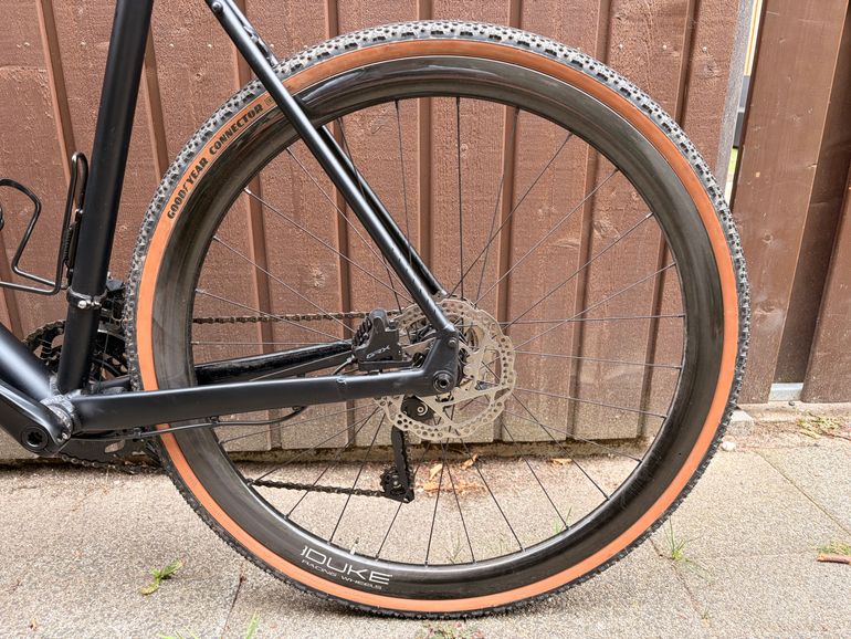 Orbea TERRA H40 2021 2021 Road & Gravel usato, Nero — immagine 3 di 18