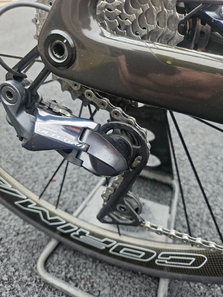 Käytetty Scott Addict Shimano Ultegra Di2 2022 Road & Gravel — kuva 5 / 6