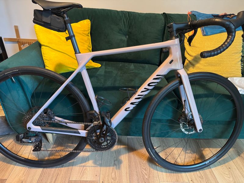 Used Canyon Endurace CF 7 AXS 2026 2026 Road & Gravel