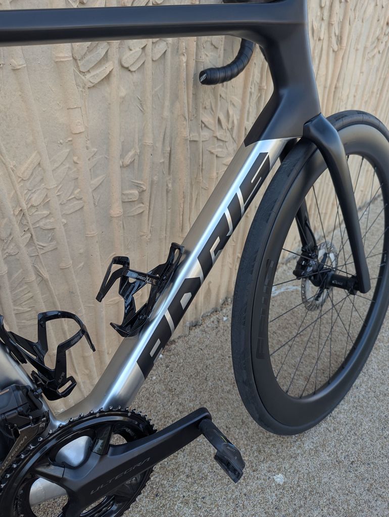 Used Adris Performance S2 2025 Road & Gravel, Light Gray — image 4 of 5