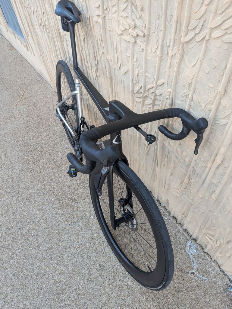 Used Adris Performance S2 2025 Road & Gravel, Light Gray — image 3 of 5