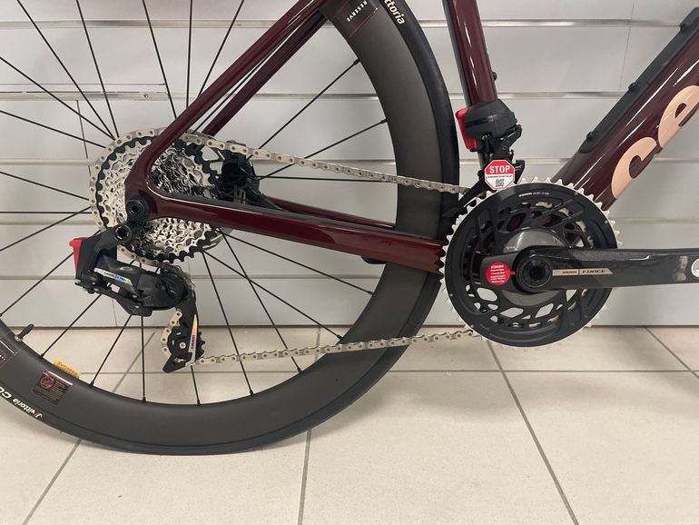 Brugt Cervélo Caledonia SRAM Force 2025 Road & Gravel — billede 3 af 7