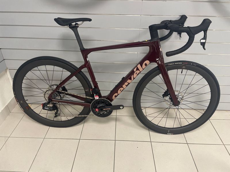 Used Cervélo Caledonia SRAM Force 2025 Road & Gravel