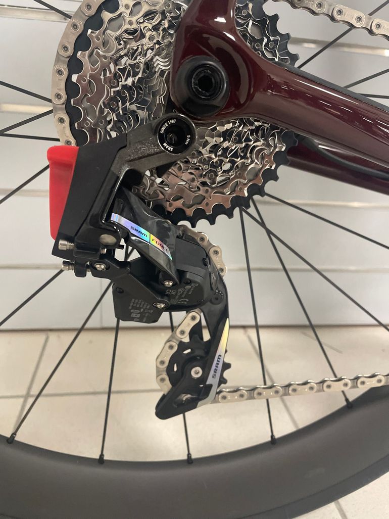 Brugt Cervélo Caledonia SRAM Force 2025 Road & Gravel — billede 4 af 7