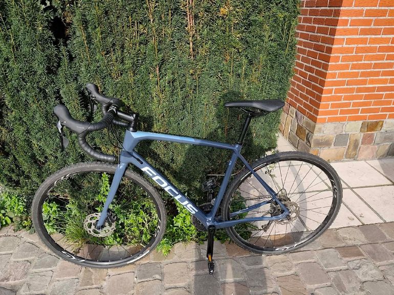 Focus PARALANE 8.8 2021 2021 Road & Gravel usato, Grigio chiaro — immagine 2 di 22
