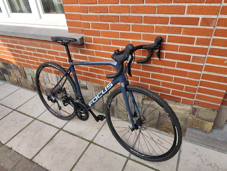 Focus PARALANE 8.8 2021 2021 Road & Gravel usato, Grigio chiaro — immagine 17 di 22