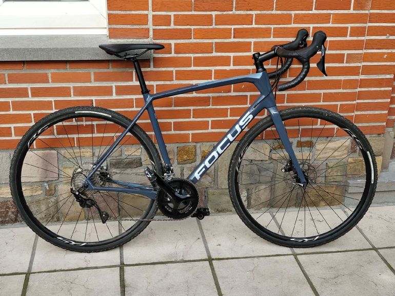Focus PARALANE 8.8 2021 2021 Road & Gravel usato, Grigio chiaro — immagine 1 di 22