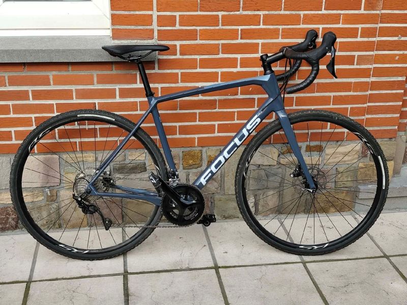 Tweedehands Focus PARALANE 8.8 2021 2021 Road & Gravel