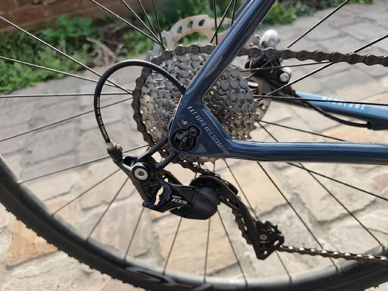 Focus PARALANE 8.8 2021 2021 Road & Gravel usato, Grigio chiaro — immagine 20 di 22