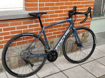 Focus PARALANE 8.8 2021 2021 Road & Gravel usato, Grigio chiaro — immagine 18 di 22