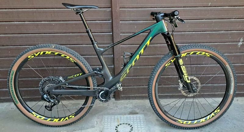 Used Scott Spark RC World Cup EVO AXS 2023 2023 MTB