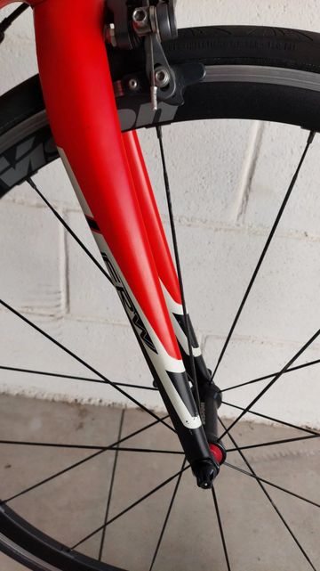 Gebrauchtes FRW Diamond Heights 2014 Road & Gravel, Rot — Bild 4 von 8