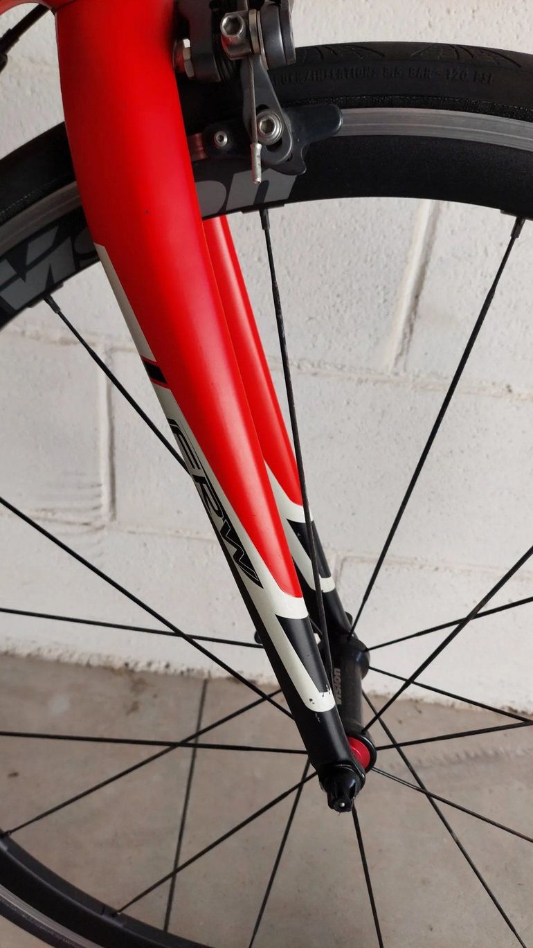 Gebrauchtes FRW Diamond Heights 2014 Road & Gravel, Rot — Bild 4 von 8