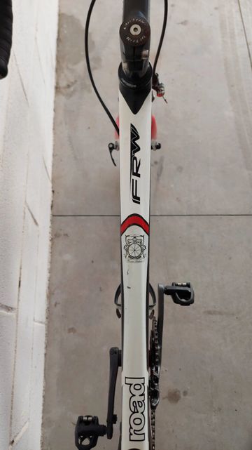 Gebrauchtes FRW Diamond Heights 2014 Road & Gravel, Rot — Bild 7 von 8