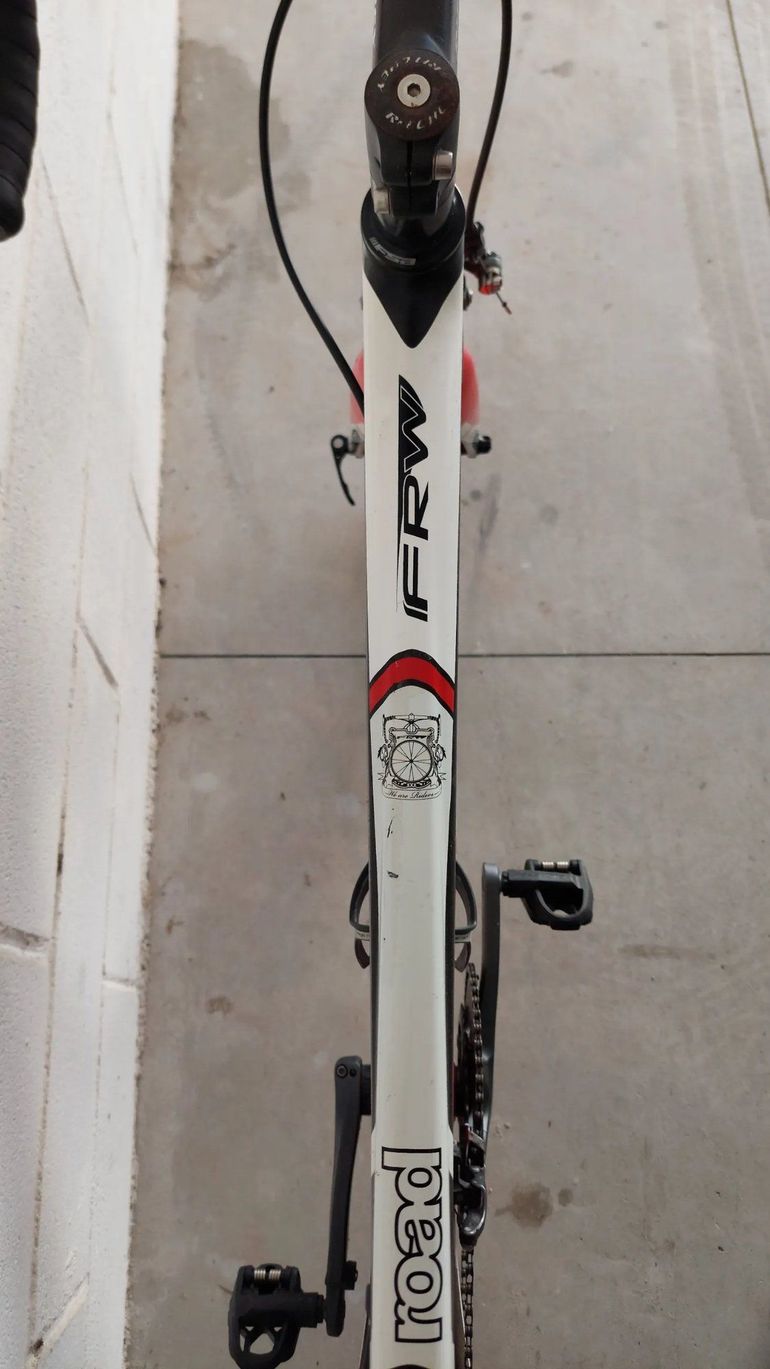 Gebrauchtes FRW Diamond Heights 2014 Road & Gravel, Rot — Bild 7 von 8