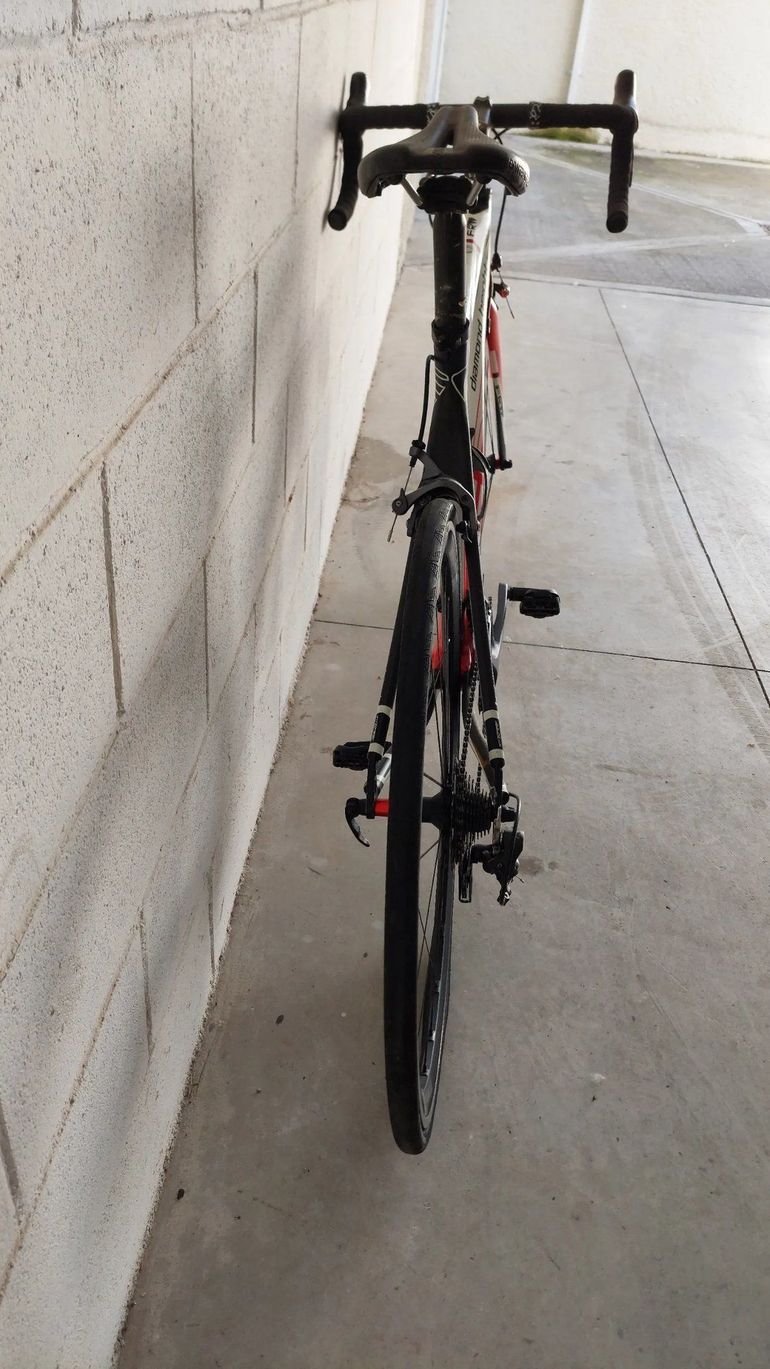 Gebrauchtes FRW Diamond Heights 2014 Road & Gravel, Rot — Bild 3 von 8