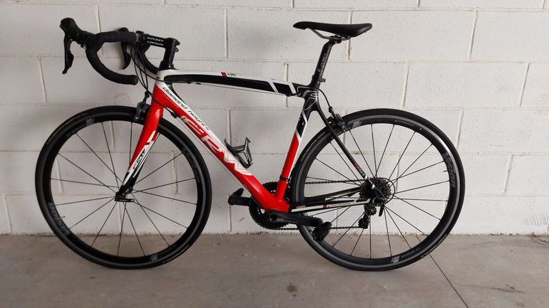 Gebrauchtes FRW Diamond Heights 2014 Road & Gravel, Rot — Bild 2 von 8