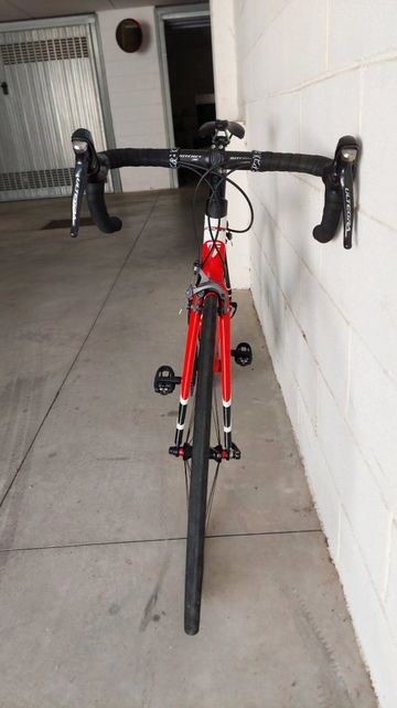 Gebrauchtes FRW Diamond Heights 2014 Road & Gravel, Rot — Bild 6 von 8