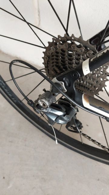 Gebrauchtes FRW Diamond Heights 2014 Road & Gravel, Rot — Bild 5 von 8