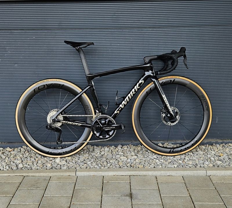 Tweedehands Specialized S-Works Tarmac SL7 - Shimano Dura-Ace Di2 2023 2023 Road & Gravel
