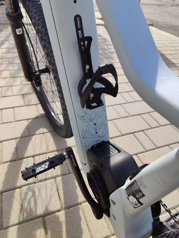 Scott Contessa Active eRIDE 910 2024 2024 Mountainbike usato, Grigio chiaro — immagine 5 di 7