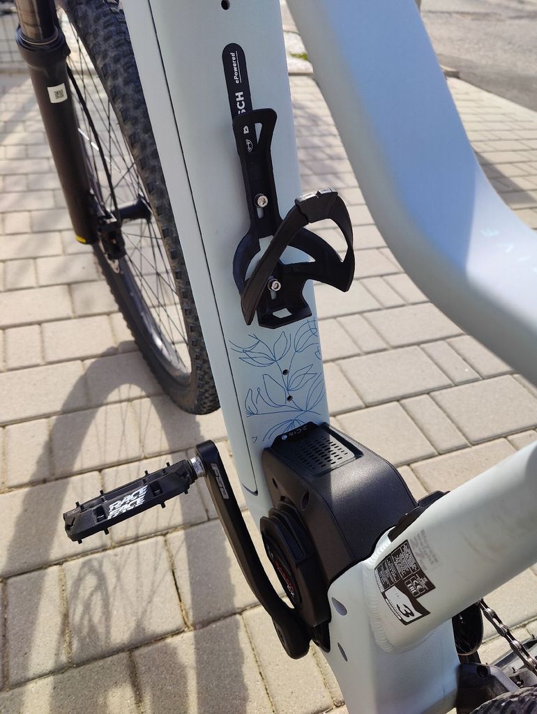 Scott Contessa Active eRIDE 910 2024 2024 Mountainbike usato, Grigio chiaro — immagine 5 di 7