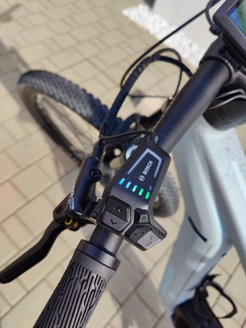 Scott Contessa Active eRIDE 910 2024 2024 Mountainbike usato, Grigio chiaro — immagine 7 di 7