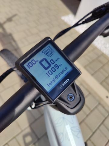 Scott Contessa Active eRIDE 910 2024 2024 Mountainbike usato, Grigio chiaro — immagine 6 di 7