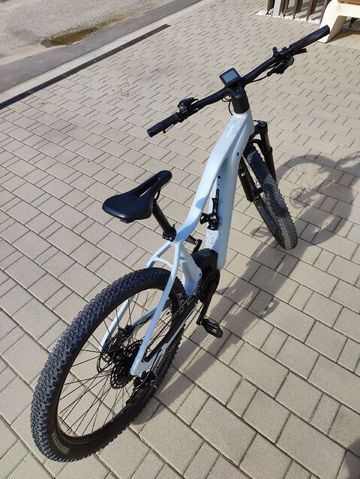 Scott Contessa Active eRIDE 910 2024 2024 Mountainbike usato, Grigio chiaro — immagine 2 di 7