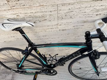 Used Bianchi Via Nirone Sora 2018 2018 Road & Gravel, Black — image 6 of 6